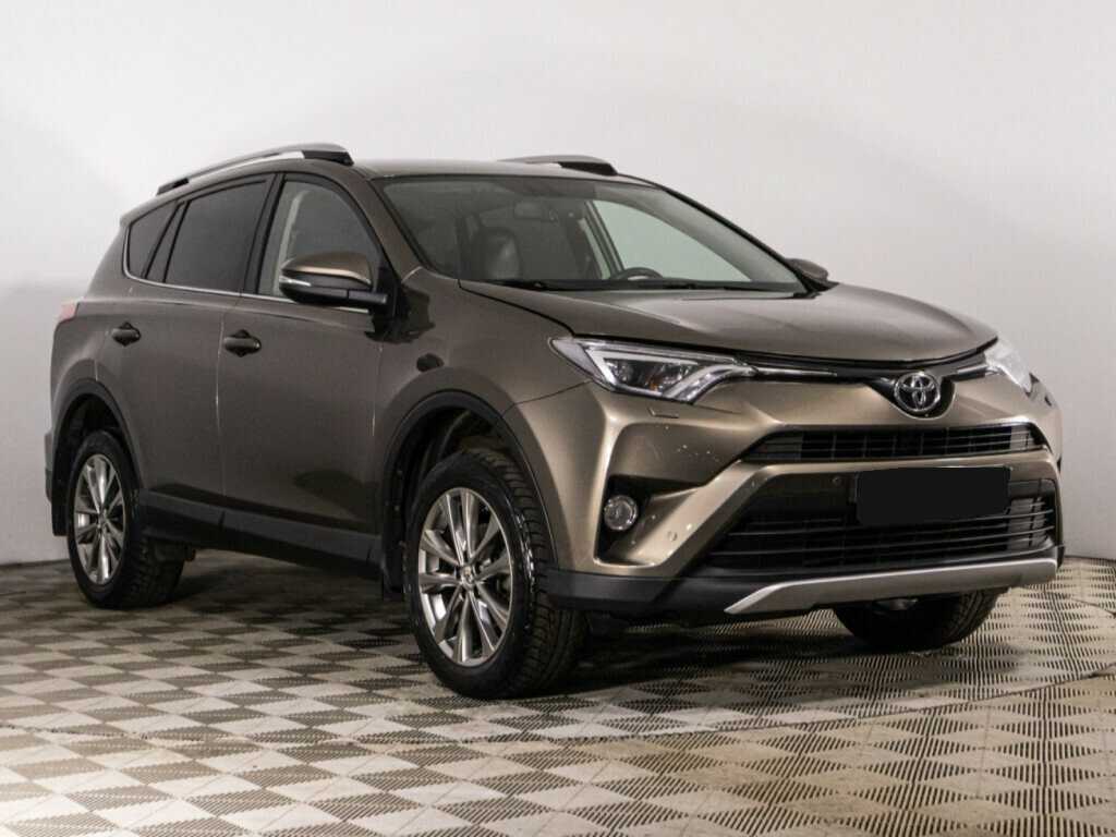 Toyota RAV4, 2017 Фото №3