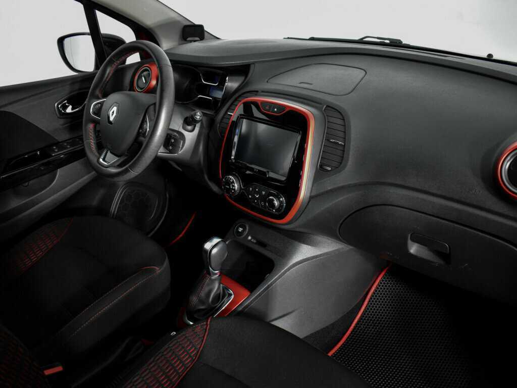 Renault Kaptur, 2018 Фото №13