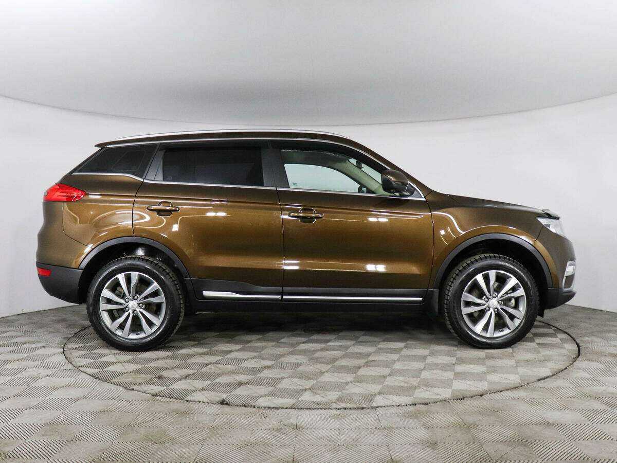 Geely Atlas, 2020 Фото №4