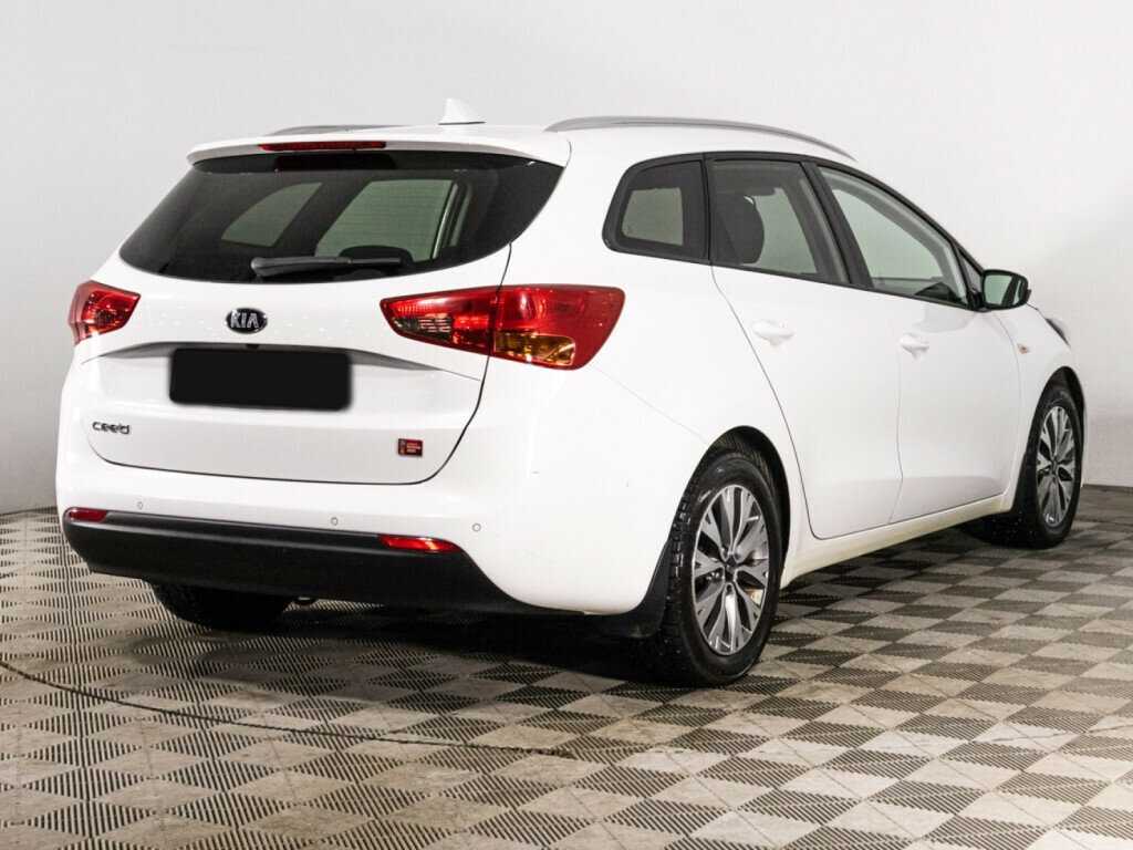 Kia Ceed, 2018 Фото №5