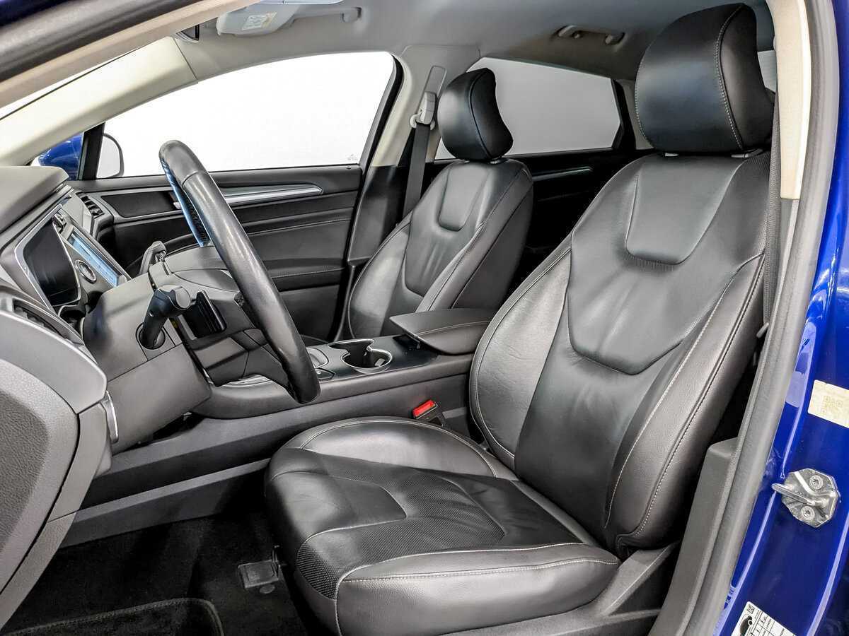 Ford Mondeo, 2017 Фото №19