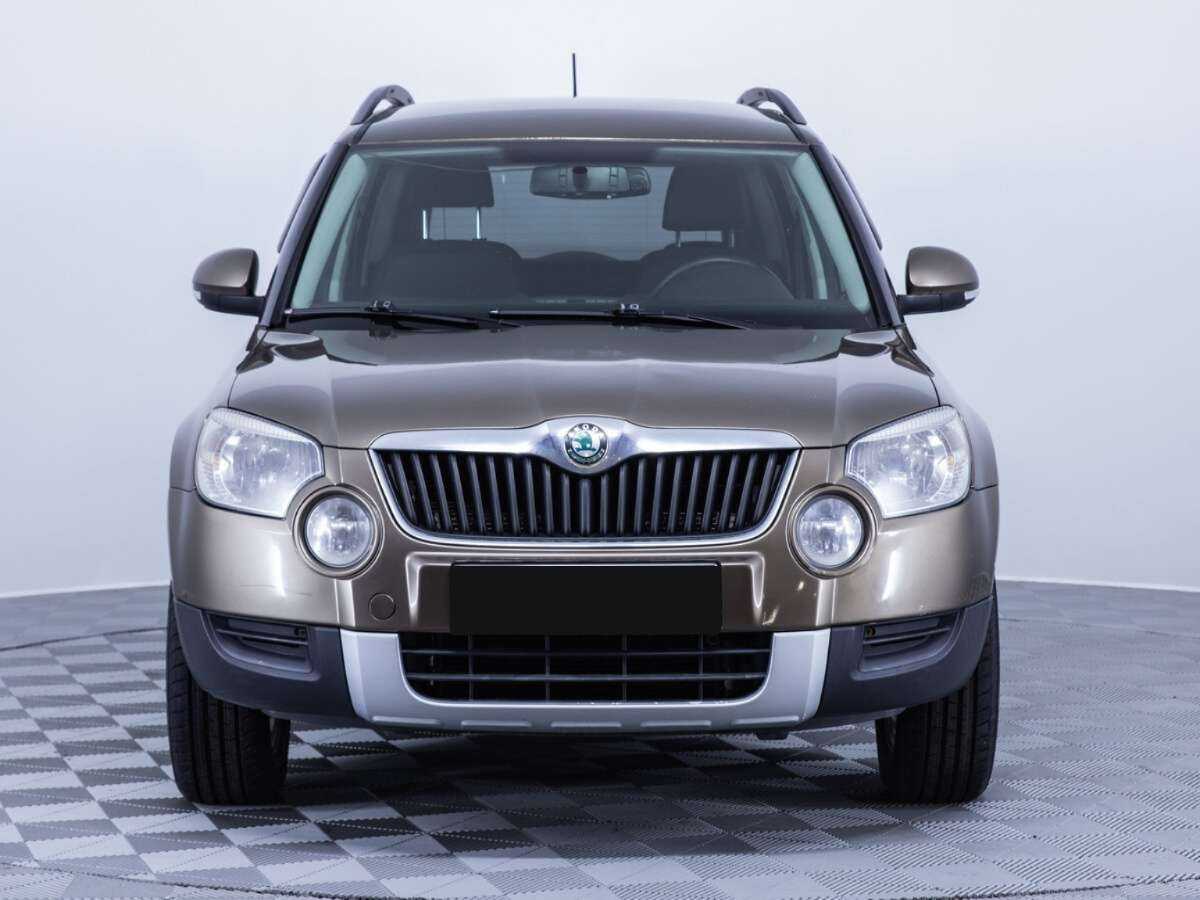 Skoda Yeti, 2012 Фото №2