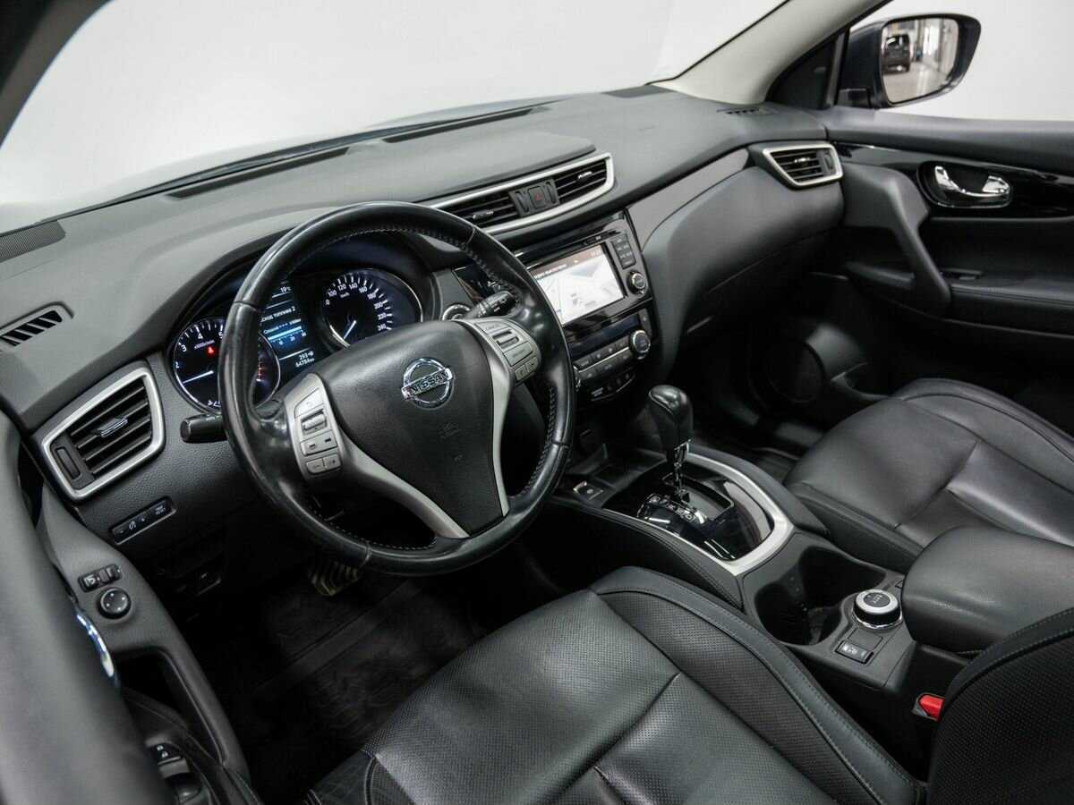 Nissan Qashqai, 2017 Фото №13