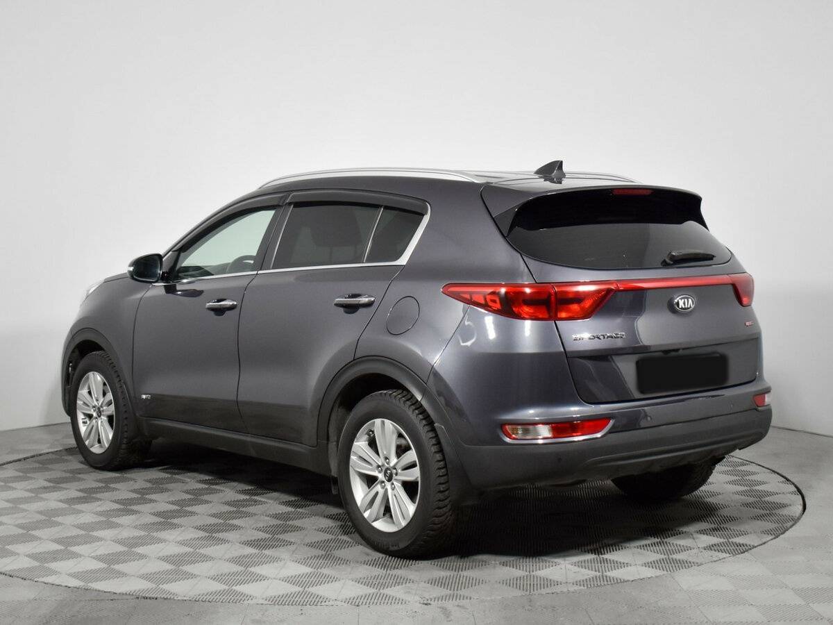 Kia Sportage IV, 2017 Фото №7