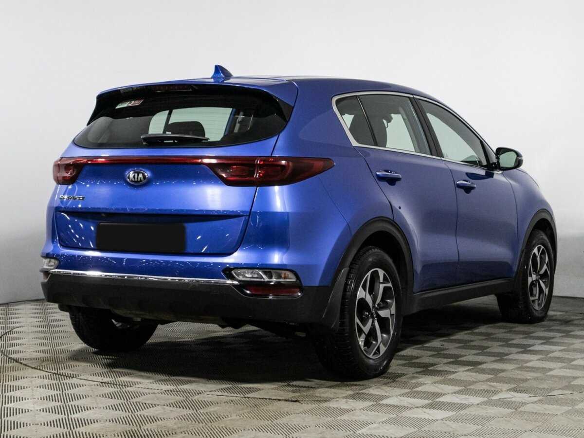 Kia Sportage, 2019 Фото №5