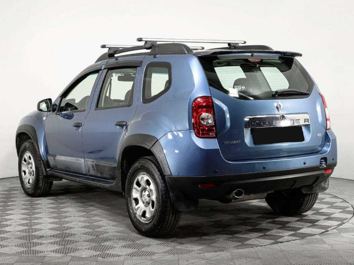 Renault Duster, 2013 Фото №7