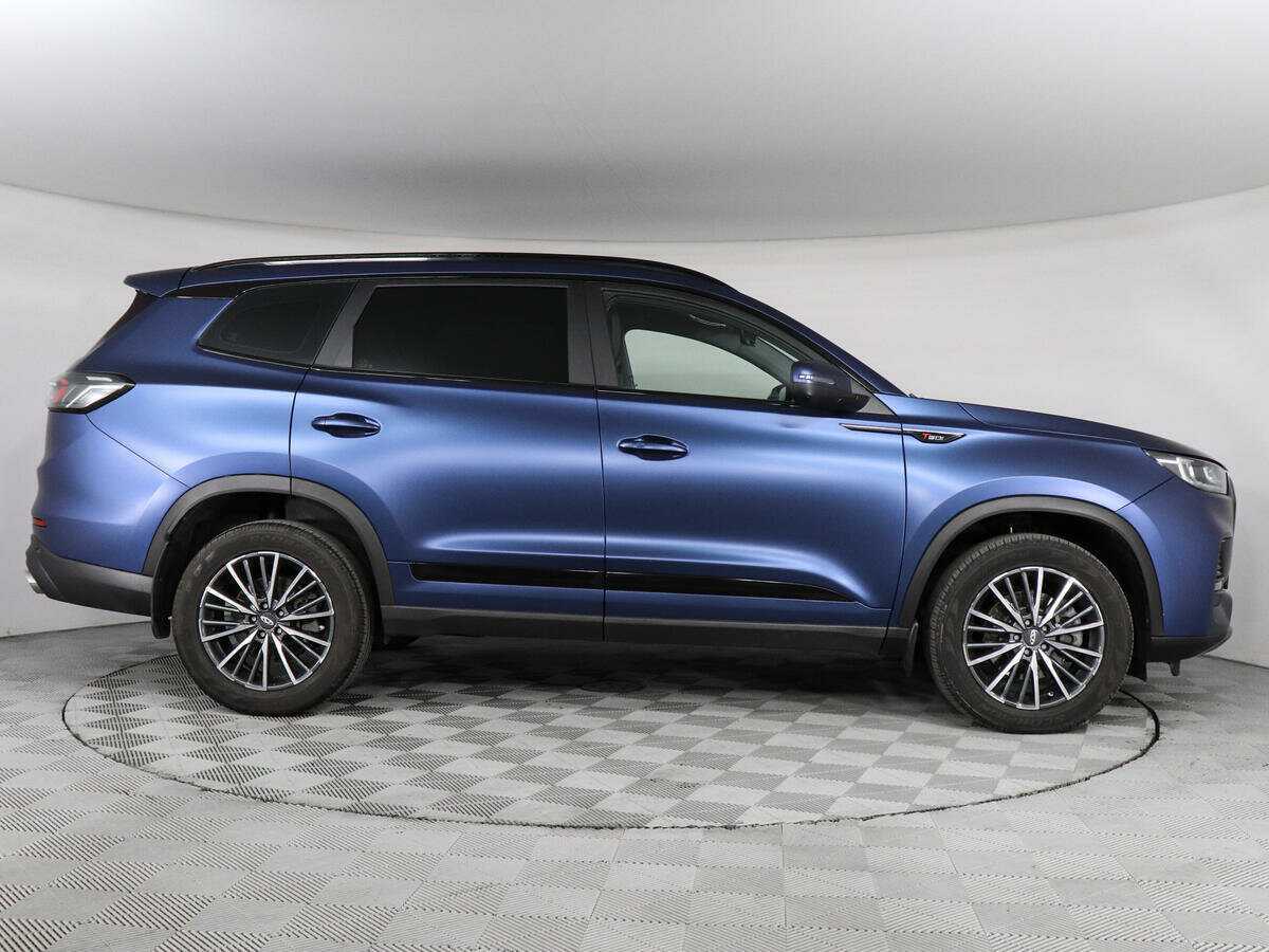 CHERY Tiggo 8 Pro Max, 2022 Фото №4