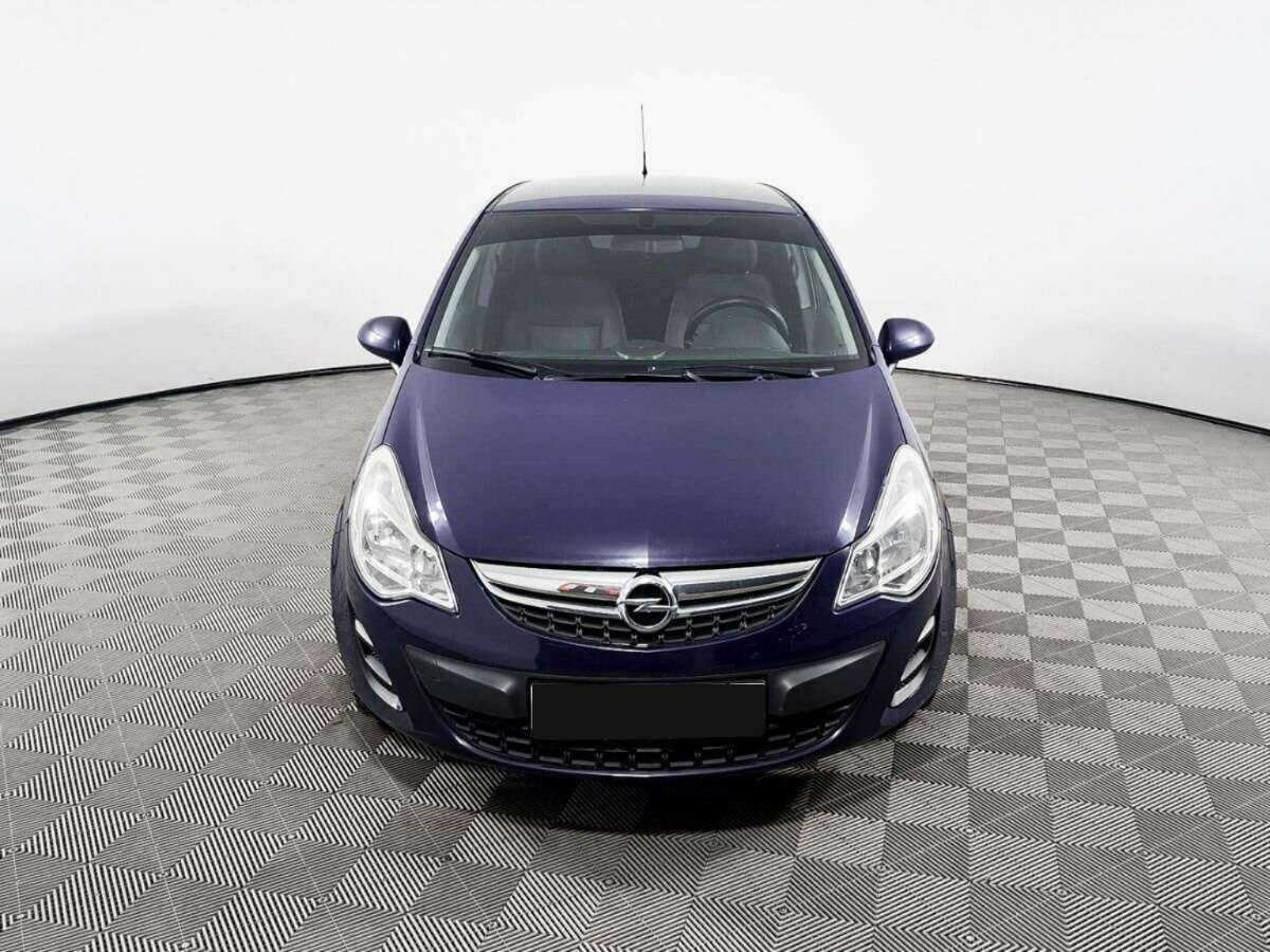 Opel Corsa, 2012 Фото №2