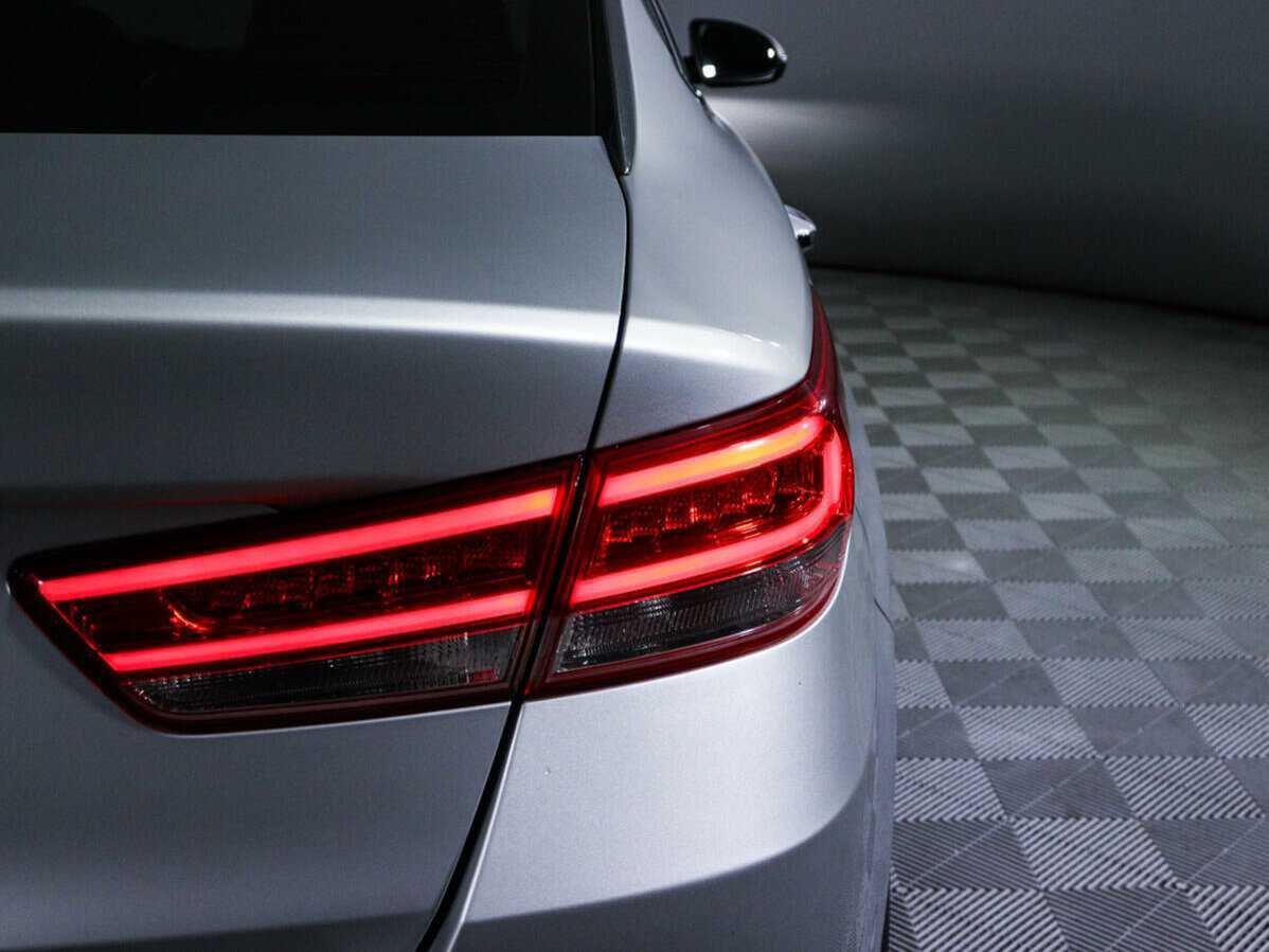 Kia Optima, 2018 Фото №21