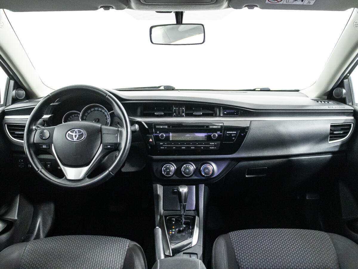 Toyota Corolla, 2013 Фото №13