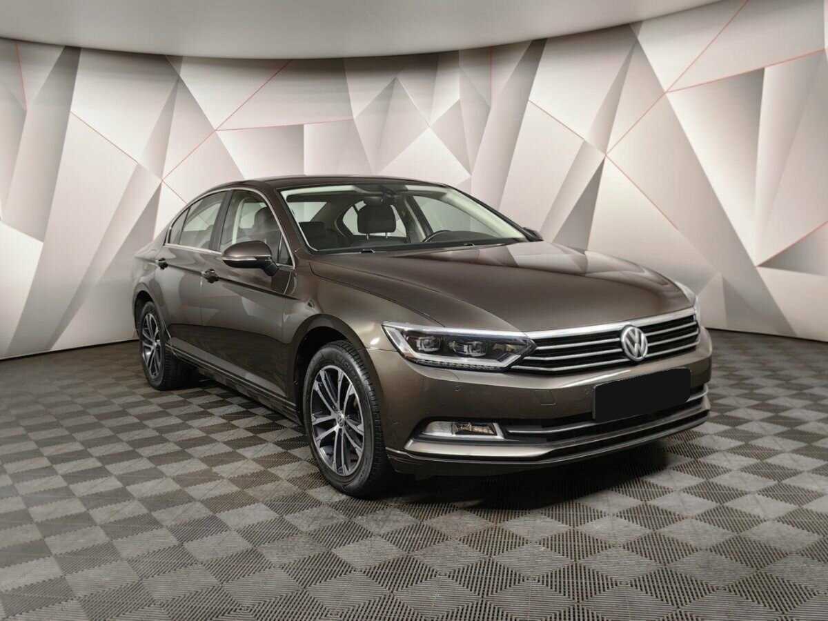 Volkswagen Passat, 2017 Фото №3