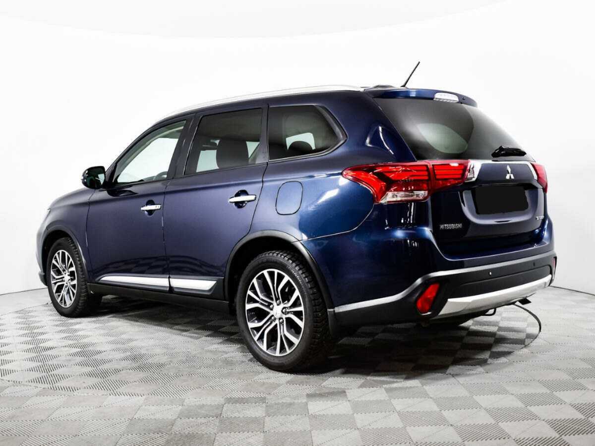 Mitsubishi Outlander, 2016 Фото №6