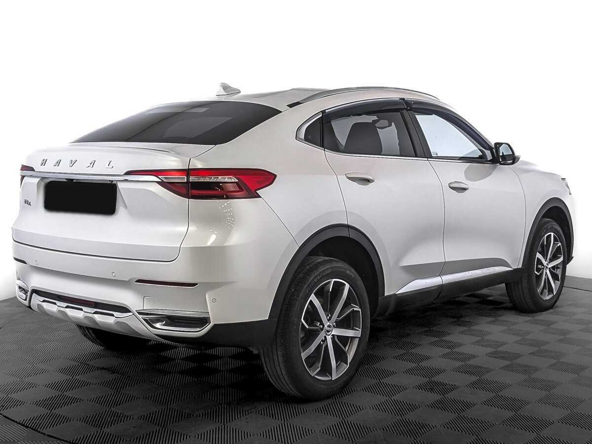 Haval F7x, 2022 Фото №5