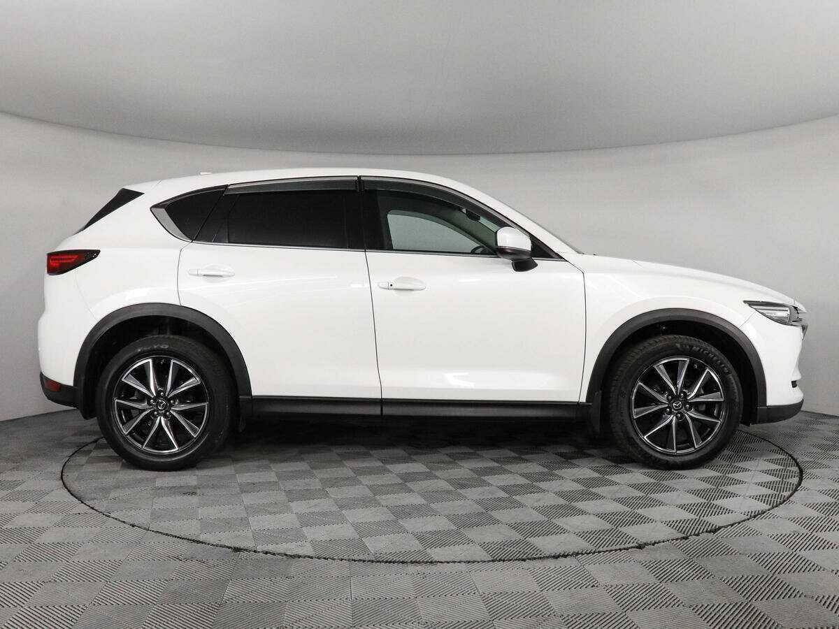 Mazda CX-5, 2018 Фото №4