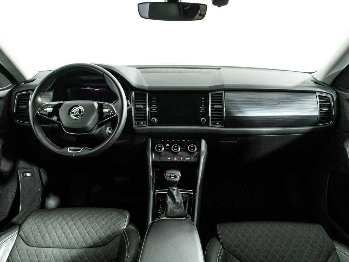 Skoda Kodiaq, 2021 Фото №13