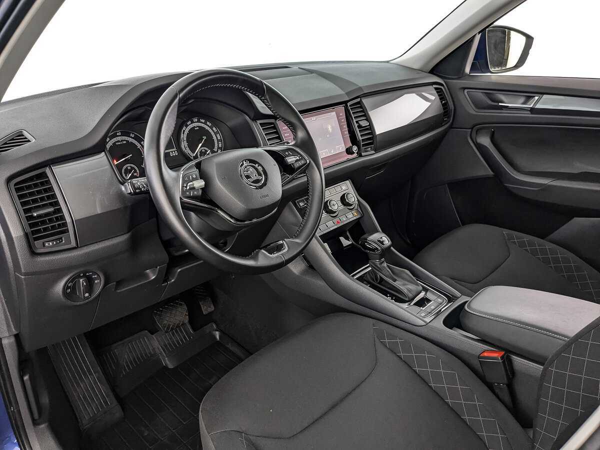 Skoda Kodiaq, 2021 Фото №11
