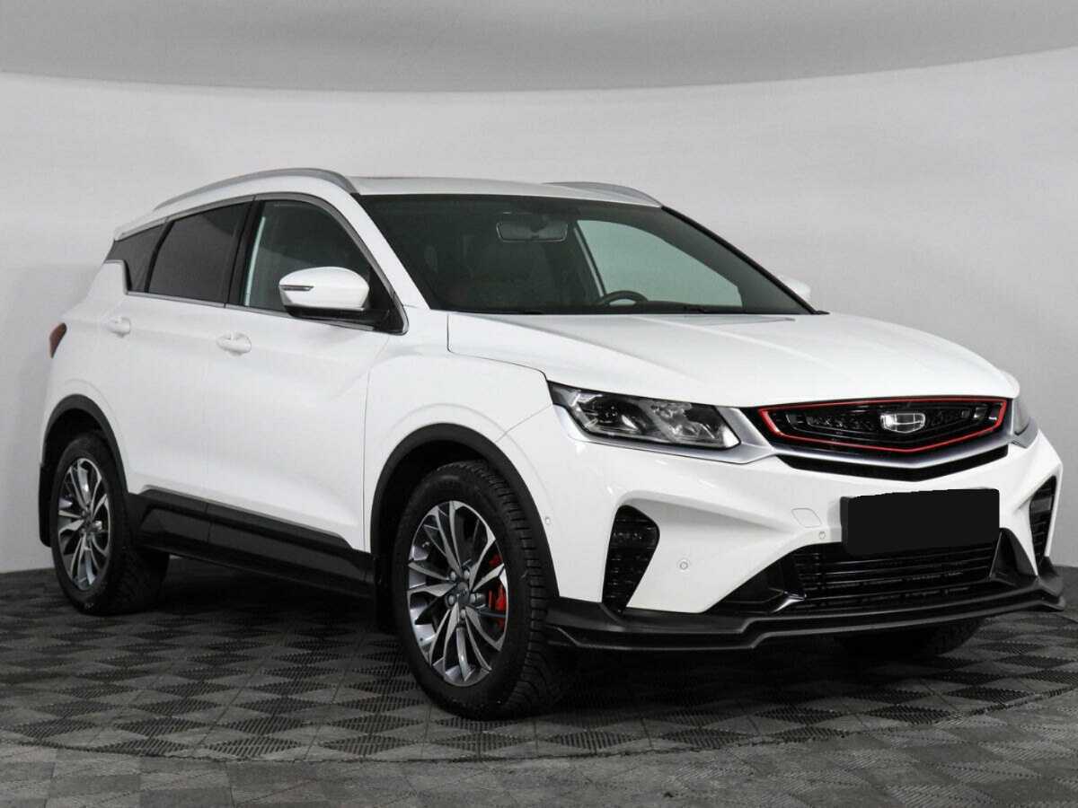 Geely Coolray, 2023 Фото №3