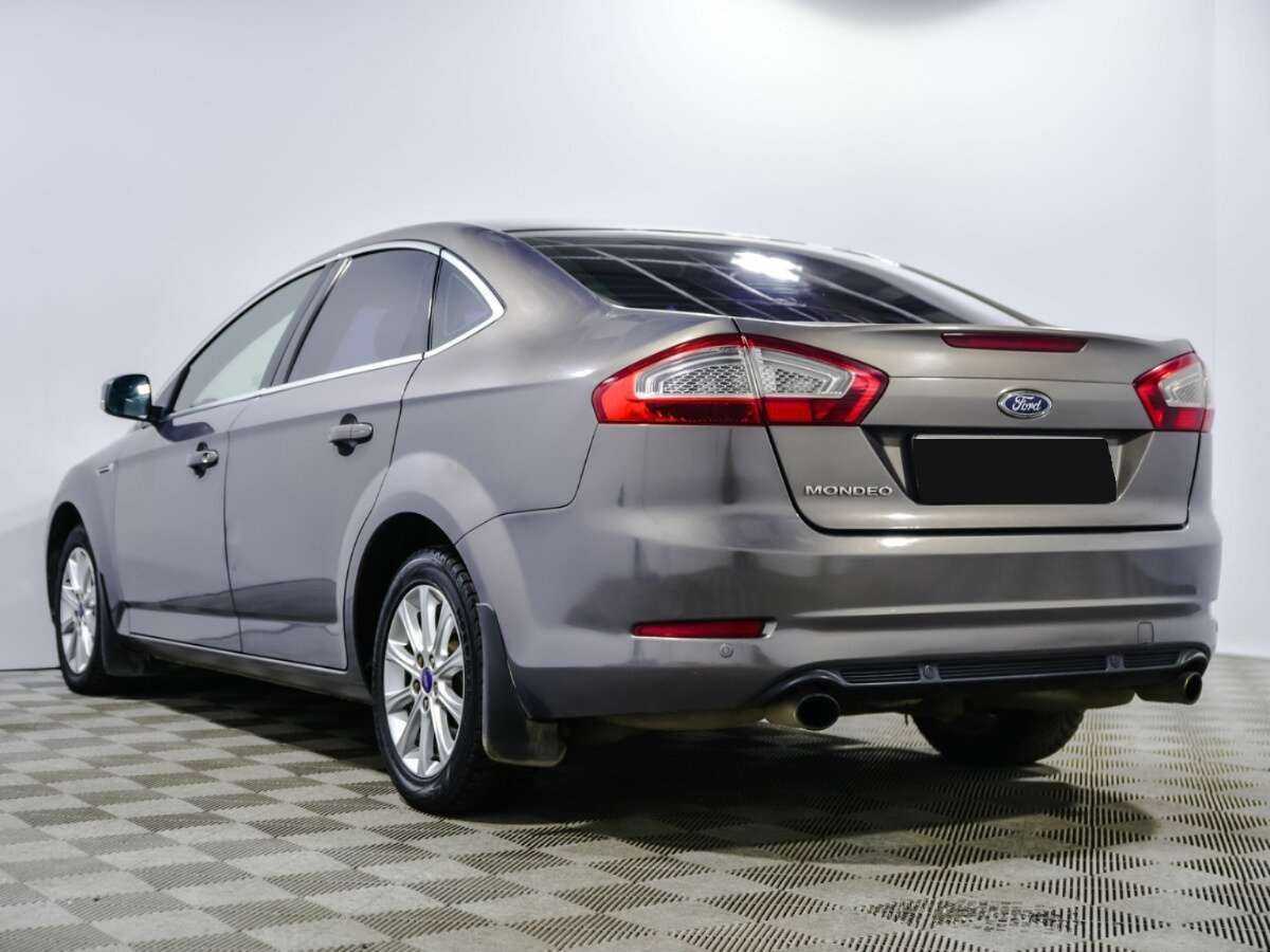 Ford Mondeo, 2012 Фото №6