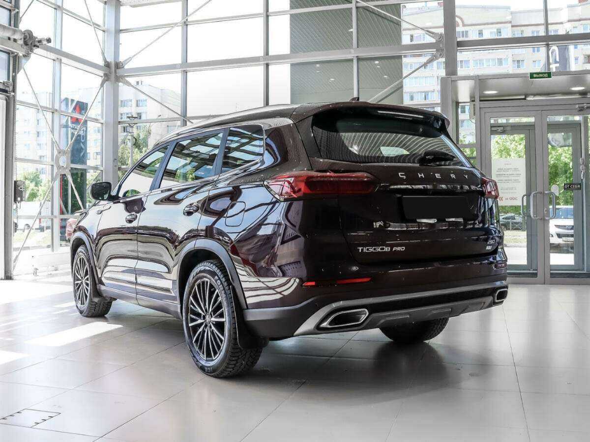 CHERY Tiggo 8 Pro, 2021 Фото №7