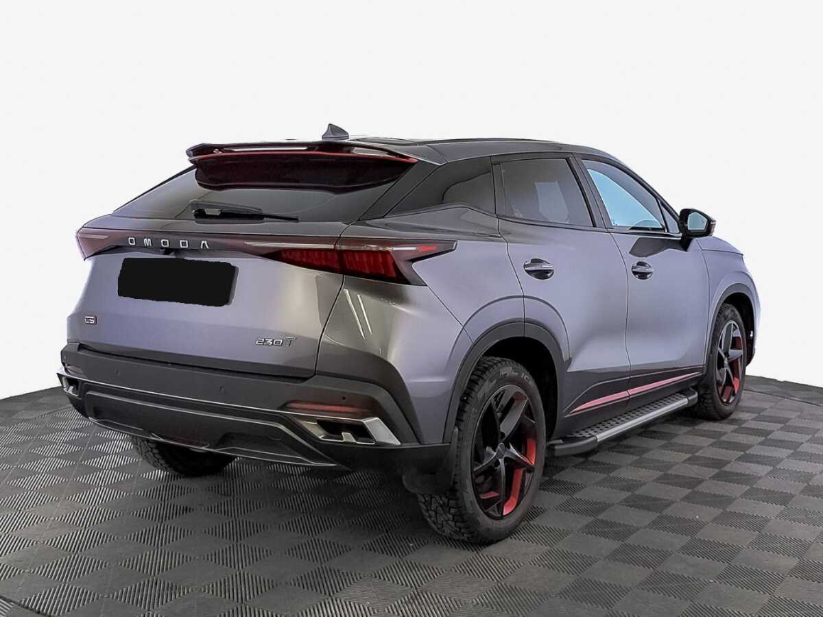 Omoda C5, 2022 Фото №5