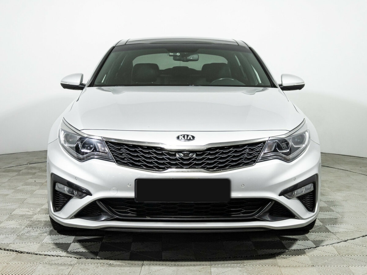 Kia Optima IV Рестайлинг, 2018 Фото №2