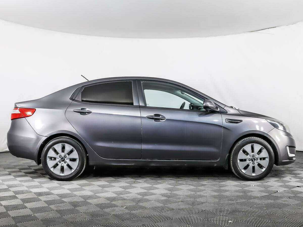 Kia Rio 4-speed, 2012 Фото №3