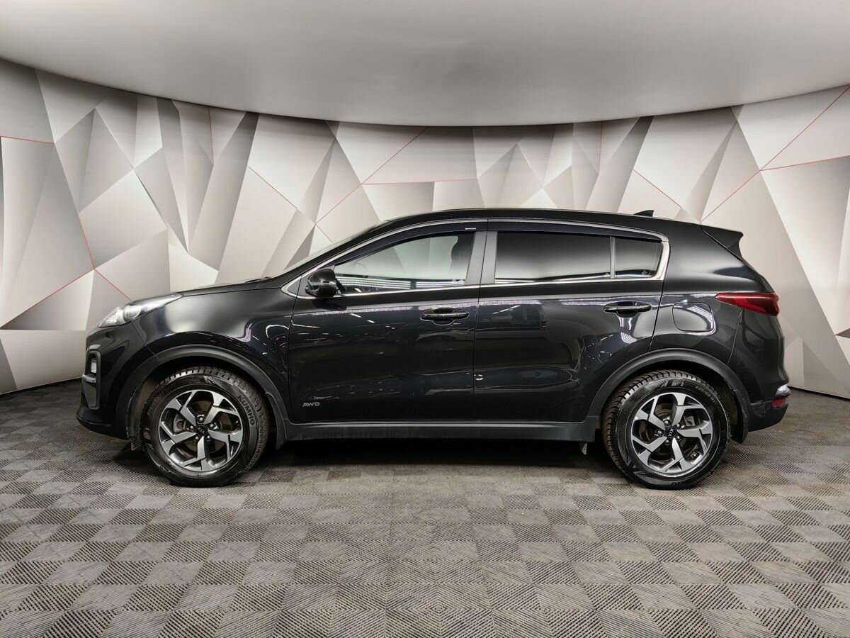 Kia Sportage, 2021 Фото №5