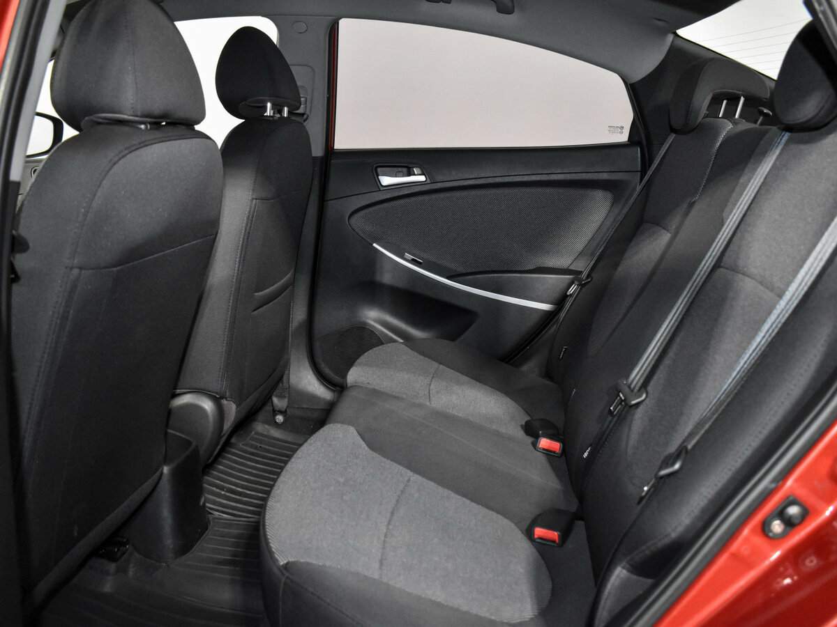 Hyundai Solaris, 2012 Фото №11