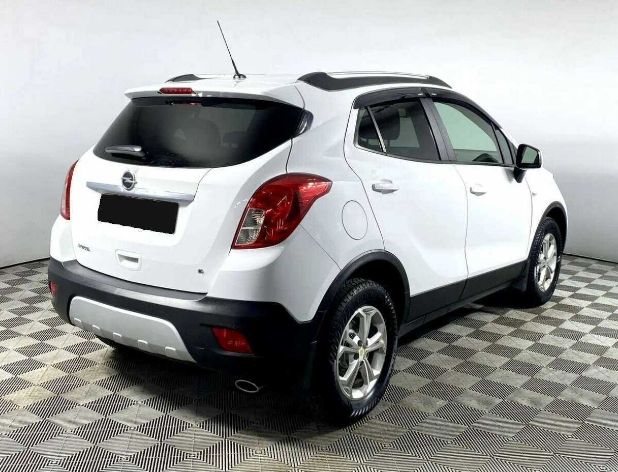 Opel Mokka, 2014 Фото №4