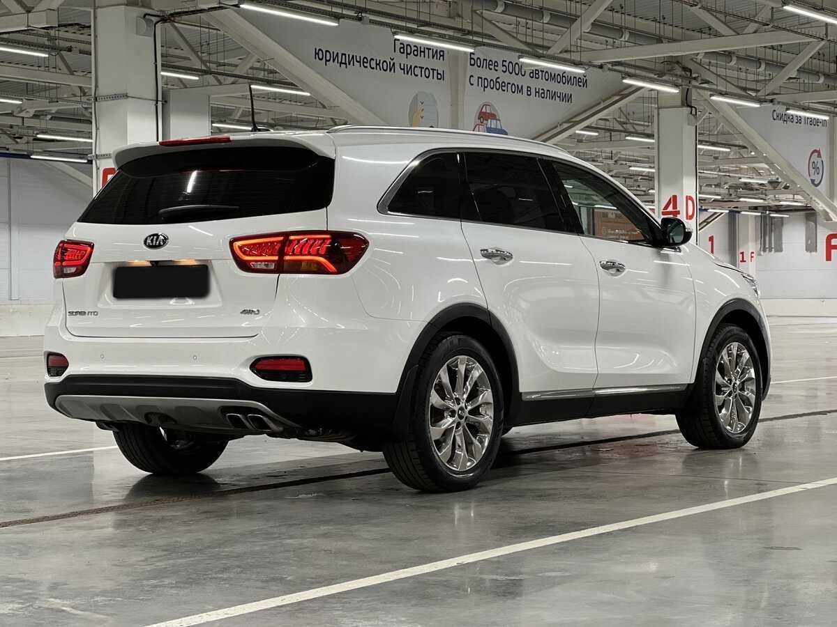 Kia Sorento, 2018 Фото №5