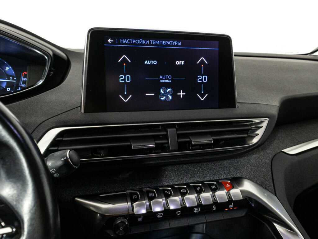 Peugeot 3008, 2019 Фото №17