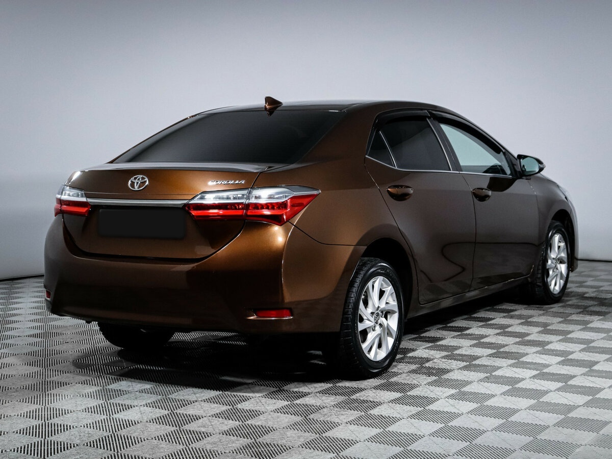 Toyota Corolla XI (E160, E170, E180) Рестайлинг 1, 2017 Фото №4