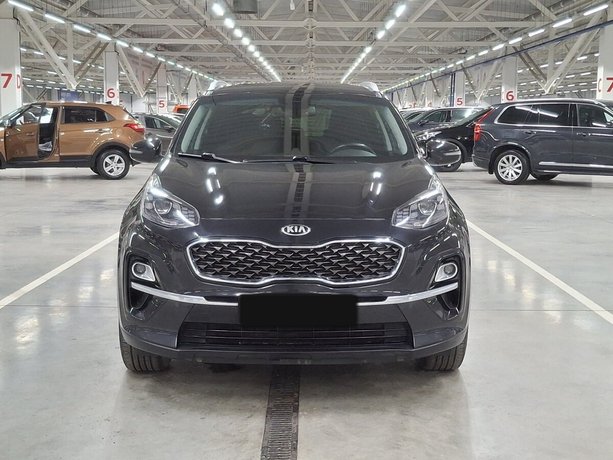 Kia Sportage IV Рестайлинг, 2020 Фото №2