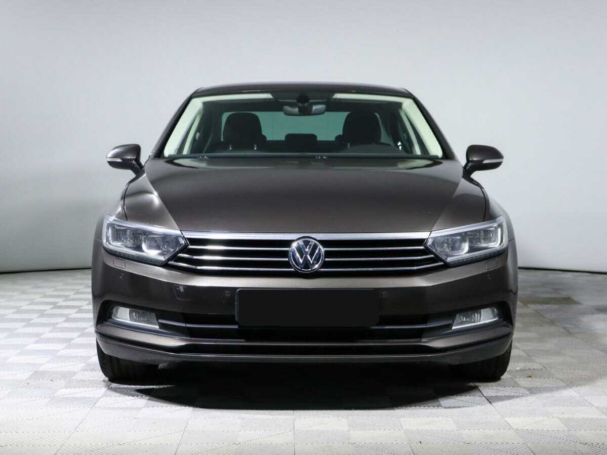 Volkswagen Passat, 2016 Фото №2