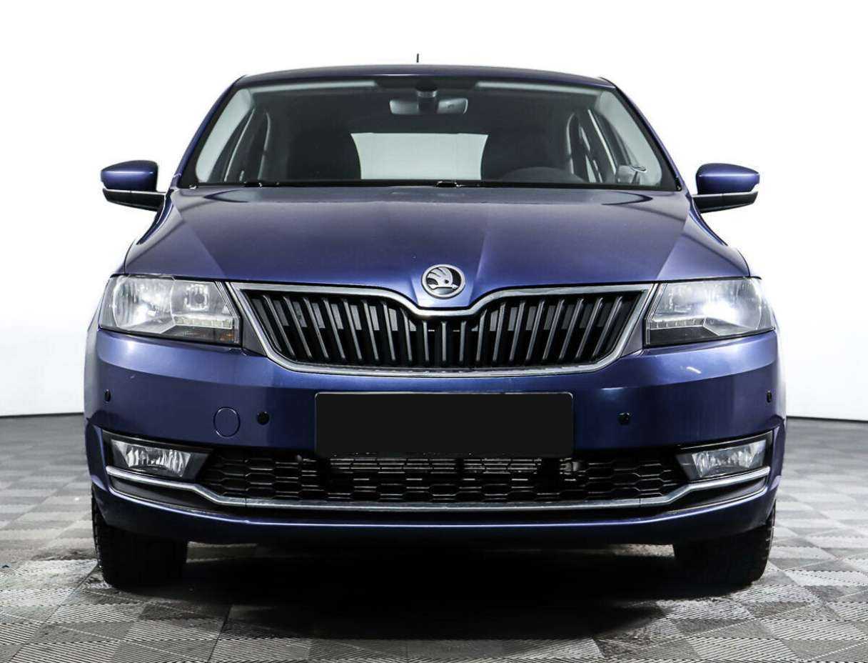 Skoda Rapid, 2017 Фото №2