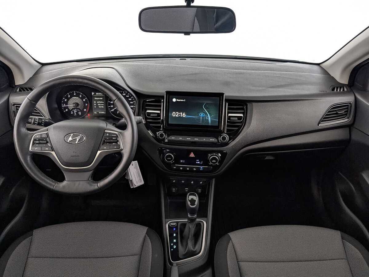 Hyundai Solaris, 2021 Фото №14