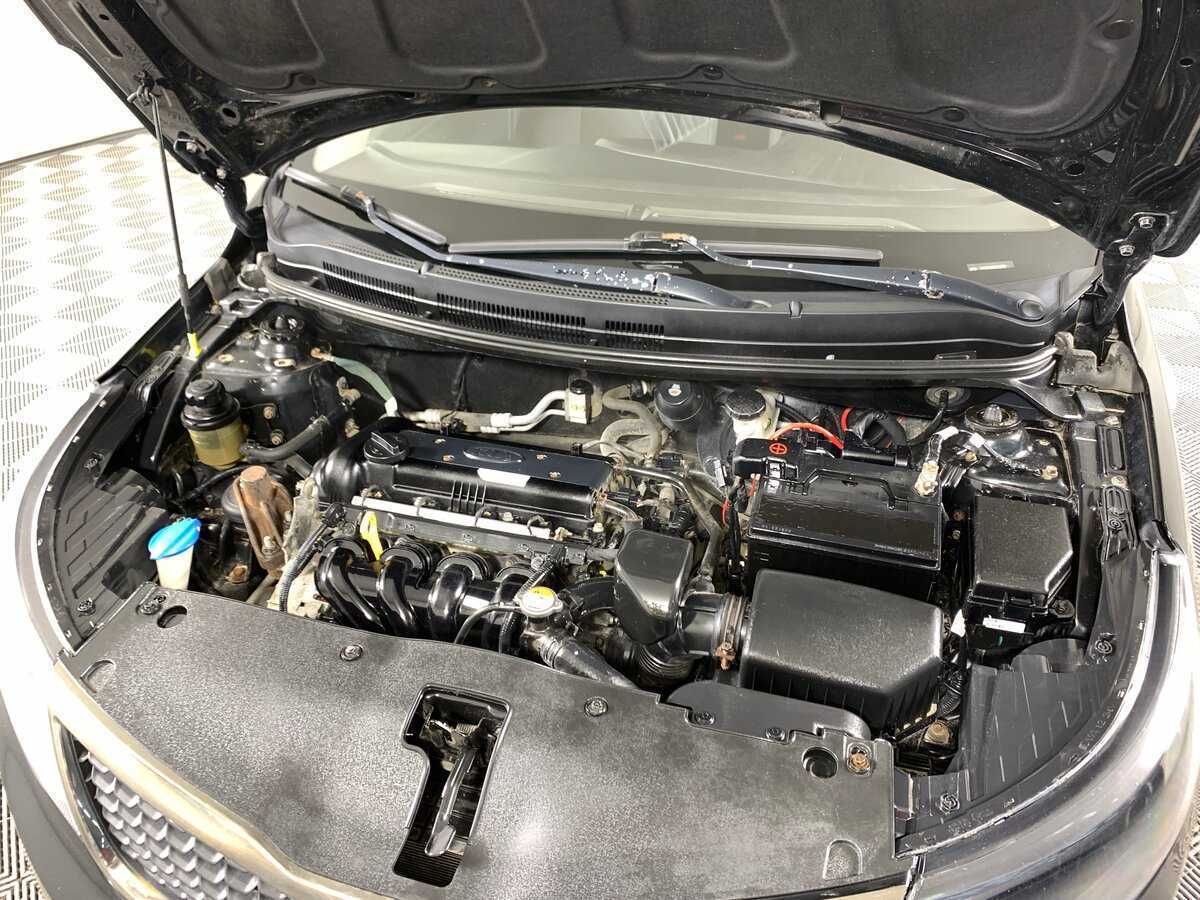 Kia Rio, 2015 Фото №10