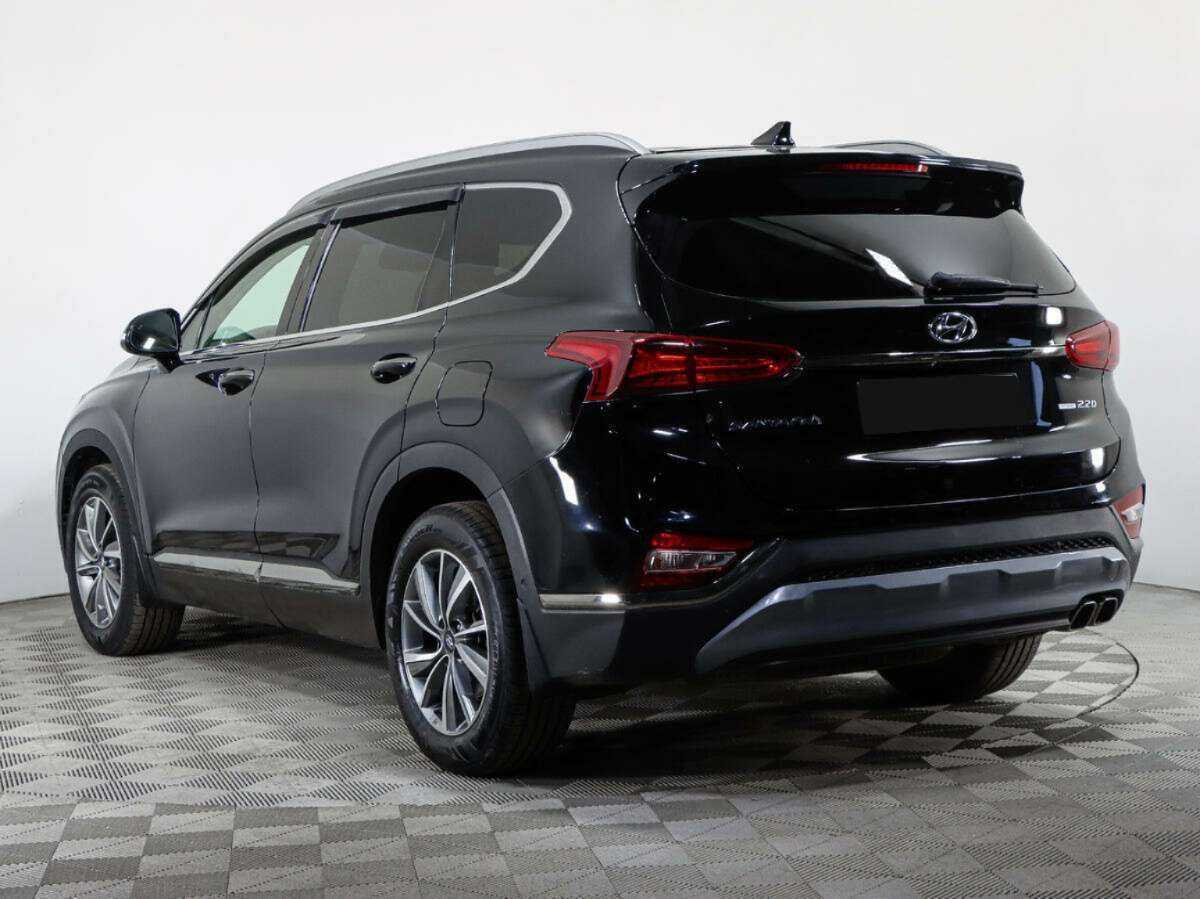 Hyundai Santa Fe, 2018 Фото №7