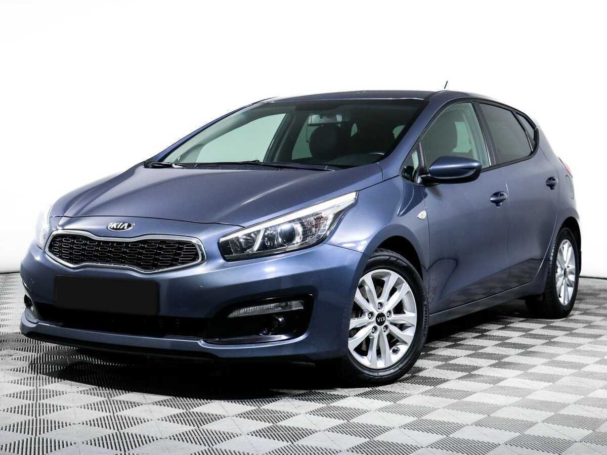 Kia Ceed, 2016 Фото №1