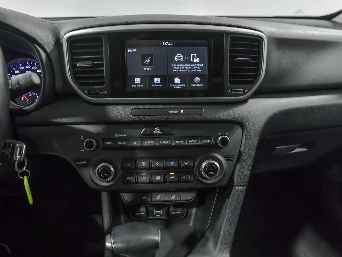 Kia Sportage, 2018 Фото №8