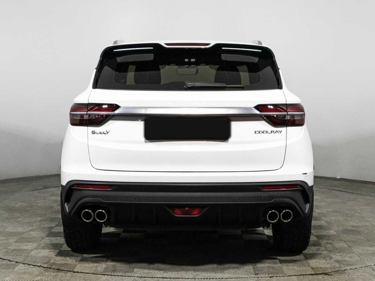 Geely Coolray, 2020 Фото №6