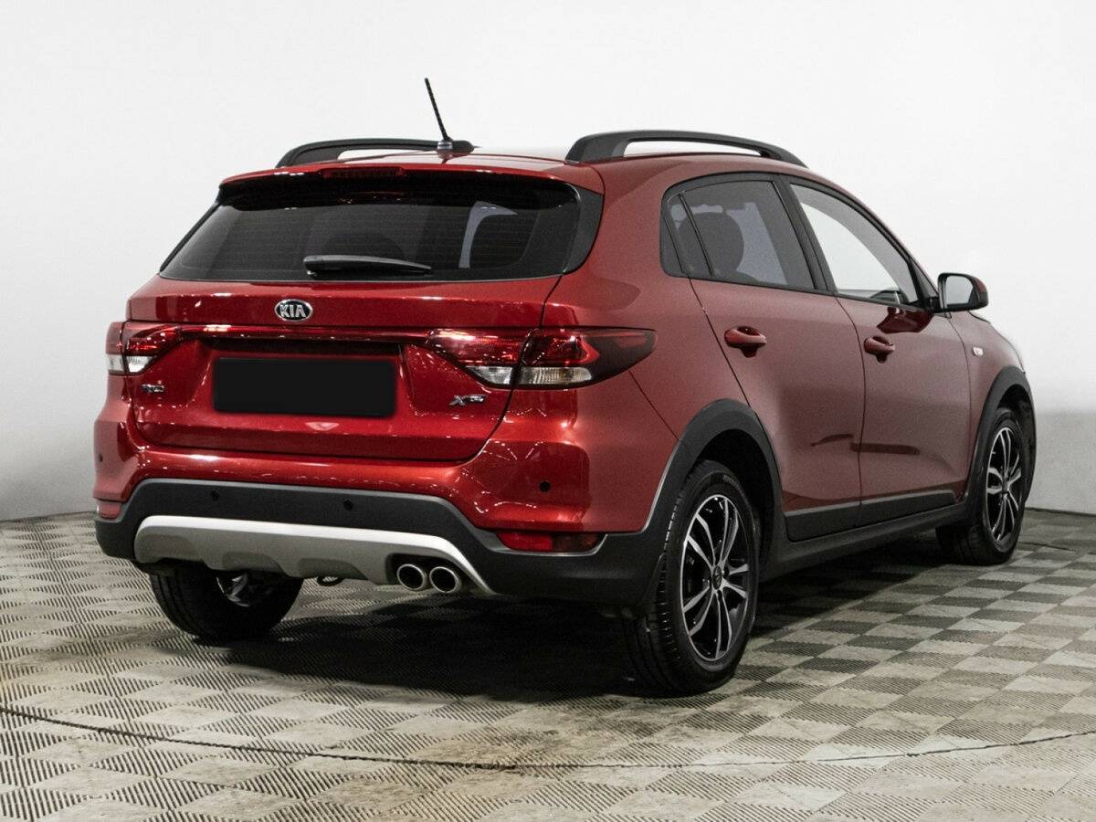 Kia Rio X-Line, 2018 Фото №5