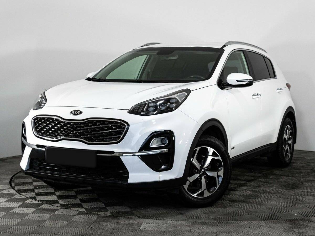 Kia Sportage, 2020 Фото №1