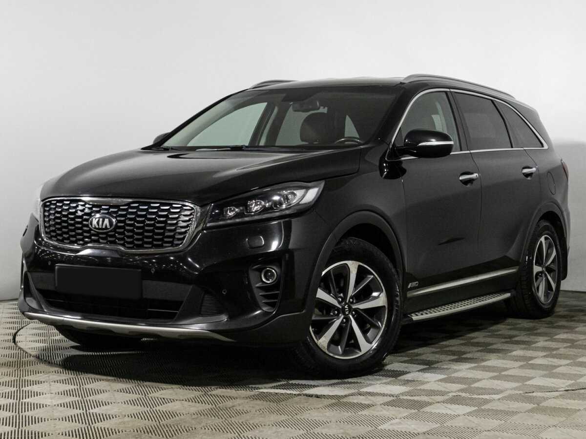 Kia Sorento, 2018 Фото №1