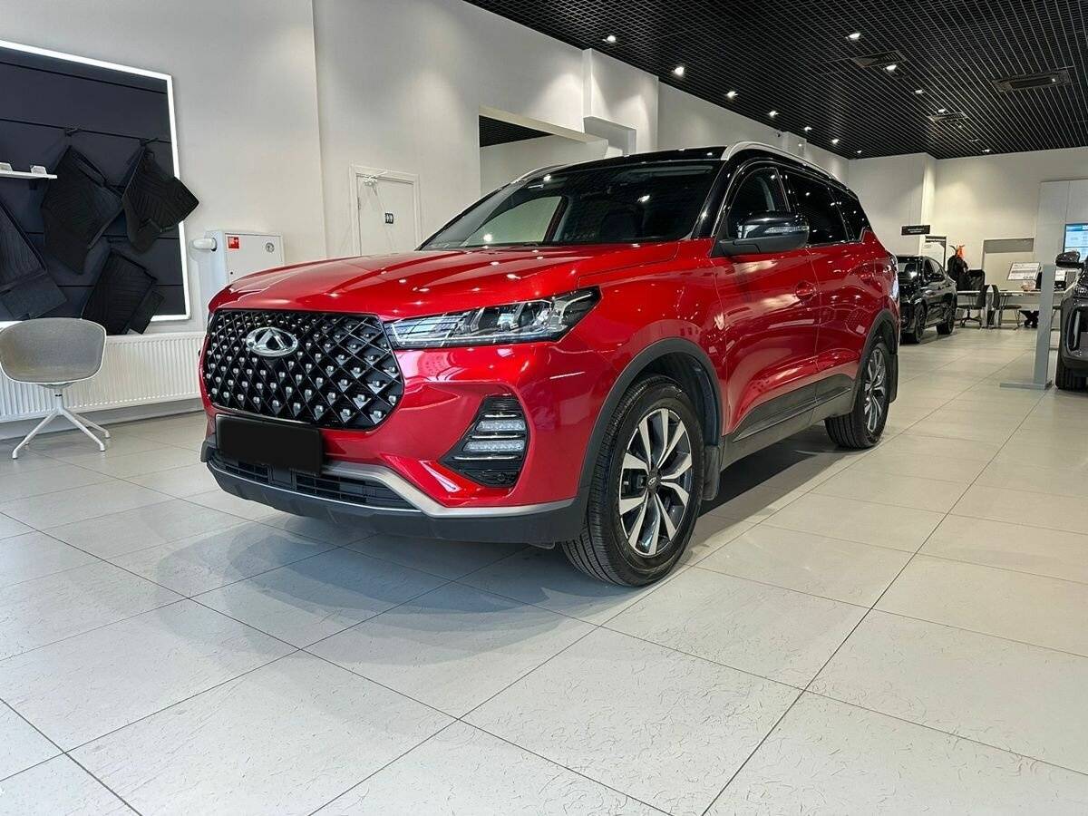 Chery Tiggo 7 Pro, 2021 Фото №1