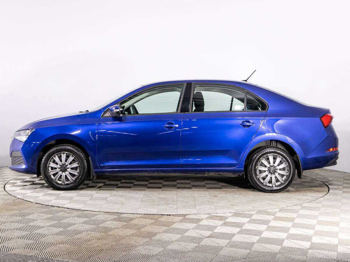 Skoda Rapid, 2021 Фото №8