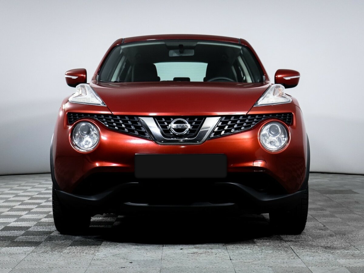 Nissan Juke I Рестайлинг, 2014 Фото №2
