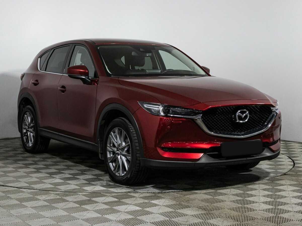 Mazda CX-5, 2021 Фото №3