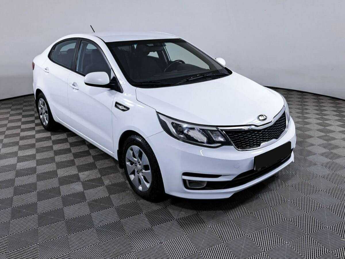 Kia Rio, 2017 Фото №3