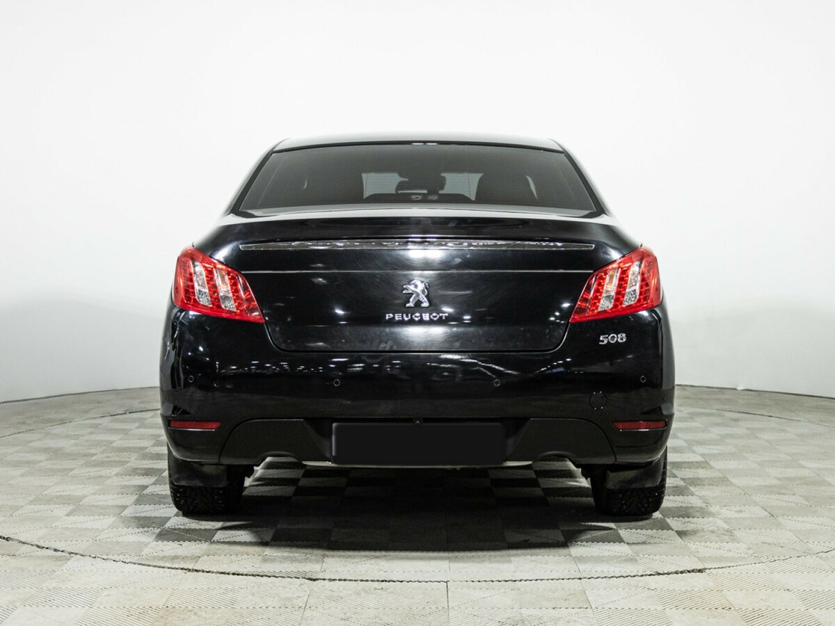 Peugeot 508 I, 2012 Фото №6